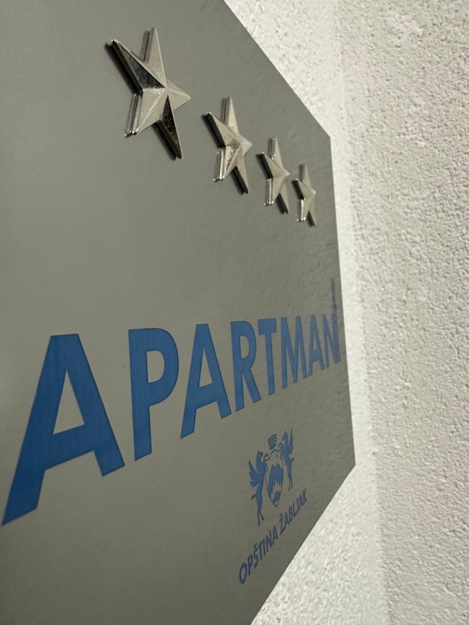 Apartman Viktorija Žabljak Extérieur photo